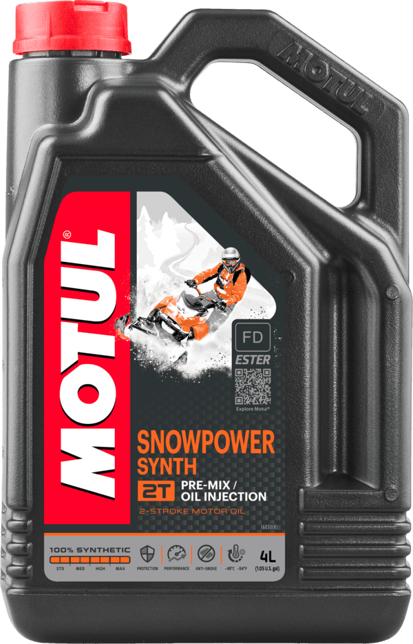 MOTUL SNOWPOWER SYNTH 2T